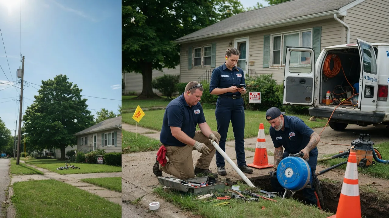 Sewer Line Repair in Ryan, IA near me